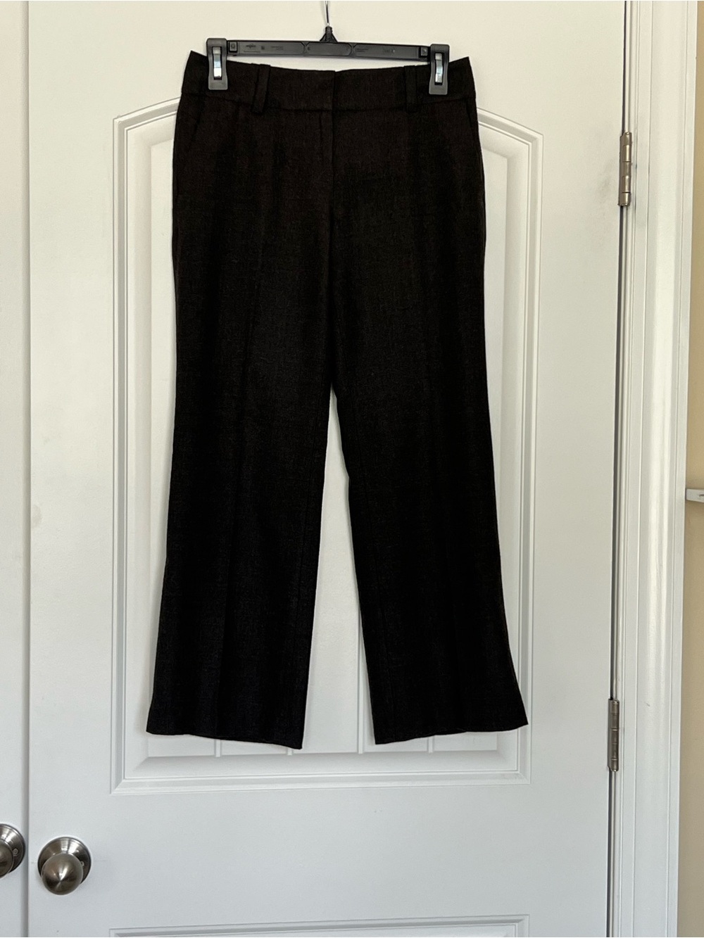 Ann Taylor Grey Wool Blend Wide Leg Dress Pantsโ Size 0P